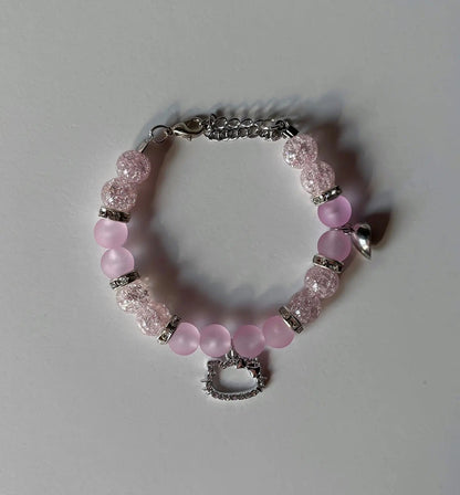 Batman x hello kitty matching bracelet Accezia