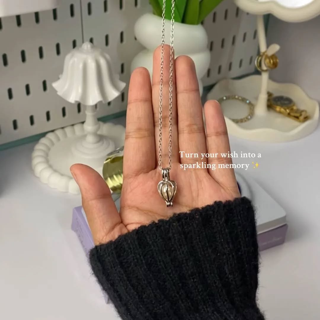 Magic pearl necklace Accezia