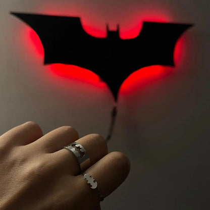 Batman X Catwomen Matching Rings Accezia
