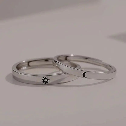 Sun moon matching reel ring Accezia